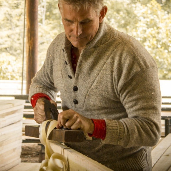 Steamhorse Dry Goods Other - Steamhorse Dry Goods "Sawmill Paul" wool sweater